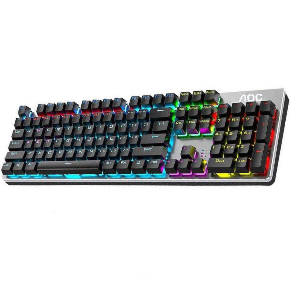 ALTEC LANSING ALGK8414 WIRED GAMING KEYBOARD BLUE/RED SWITCH (GRAY)