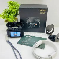 ANC/ENC Double Dark Noise Reduction Touch Control Earbuds