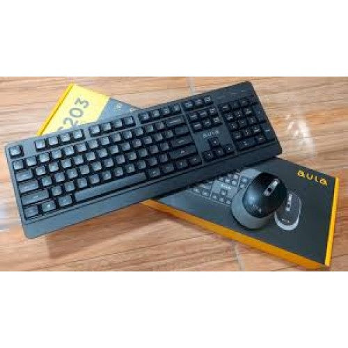 Aula AC203 2.4GHz Wireless Keyboard and Mouse Combo